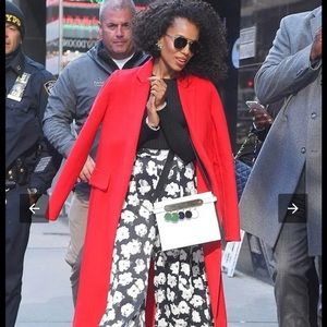 Edie Parker Bag Candy Coin in White